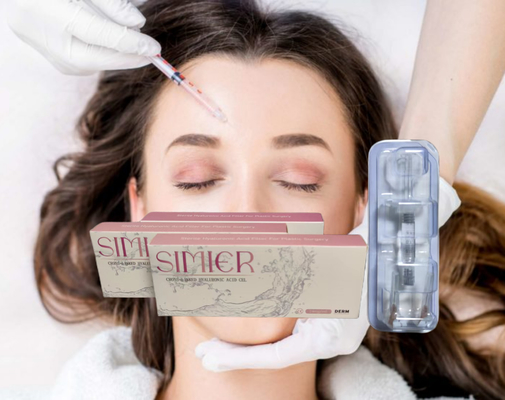 Anty-Aging Facial Dermal Filler Cross Linked Sodium Hyaluronate 2.0 ml