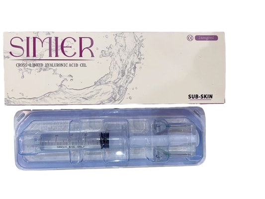 Wypełniacz piersi z kwasem hialuronowym 10 ml 20 ml Ha