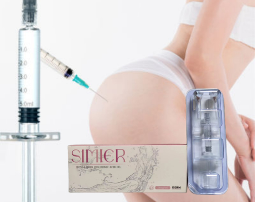 10 ml 20 ml kwasu hialuronowego do wstrzykiwań do pośladków 24 mg/ ml Filler do skórnych pośladków