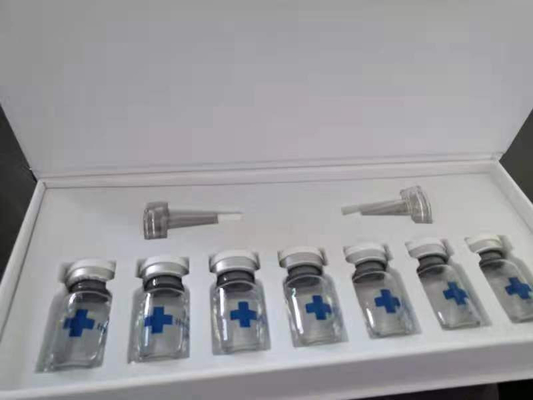 Niepołączony z krzyżowym wypełniaczem kwasu hialuronowego 5 ml roztworu mesoterapii HA