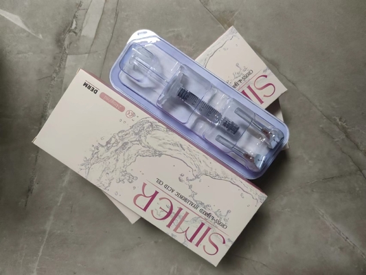 Wypełniacz HA z połączeniem krzyżowym klasy medycznej 10 ml 20 ml Wstrzykiwalny wypełniacz skórny