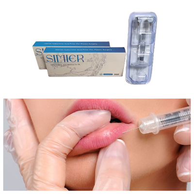 2 ml wypełniacza skórnego o wysokim stężeniu Ha 24 mg/ ml