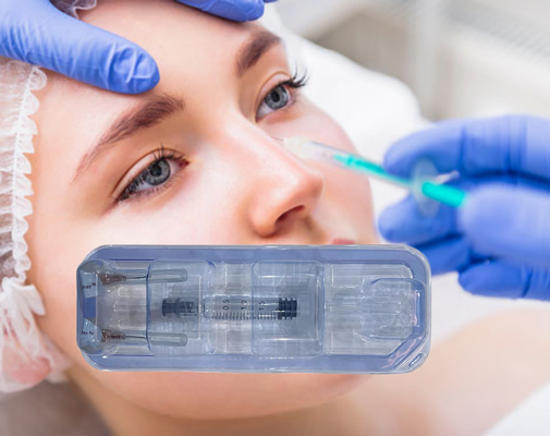 Anty-Aging Facial Dermal Filler Cross Linked Sodium Hyaluronate 2.0 ml
