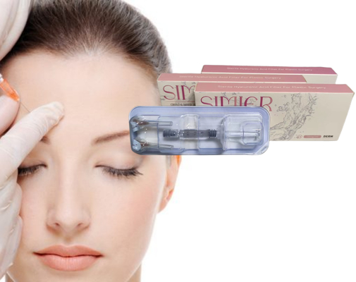 Anty-Aging Facial Dermal Filler Cross Linked Sodium Hyaluronate 2.0 ml