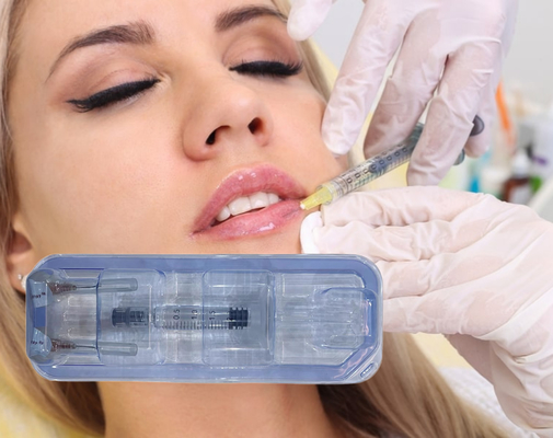 Przekształcanie nosa w filler Ha 1 ml 2 ml kosmetyczne filery do ust