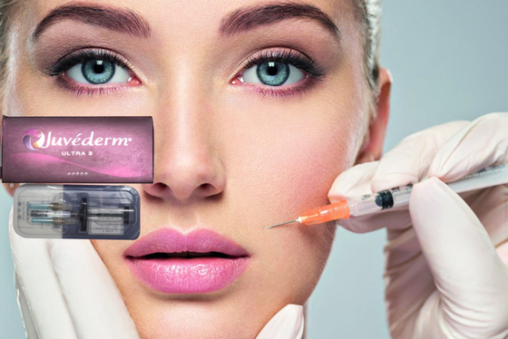 1 ml Juvederm Medical Sodium Hyaluronate Gel Hyaluronic Acid Gel do wstrzykiwań do mostka nosa