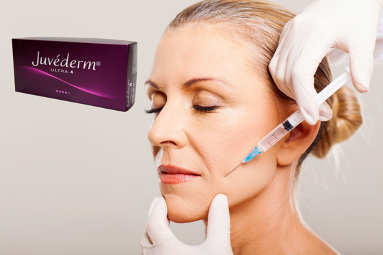 1 ml Juvederm Medical Sodium Hyaluronate Gel Hyaluronic Acid Gel do wstrzykiwań do mostka nosa