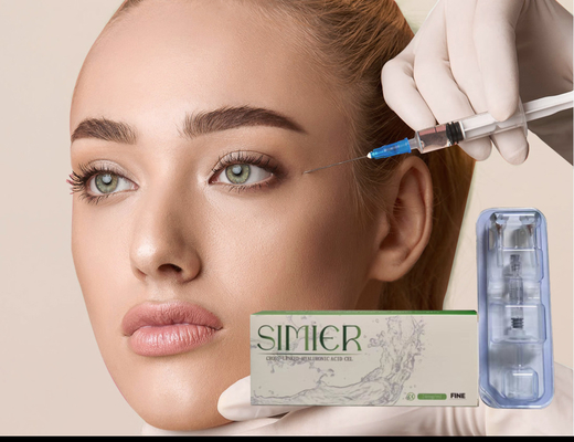 1 ml wypełniacza skórnego do ust i twarzy Sodium Hyaluronate Injections For Rhinoplasty