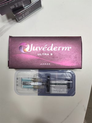 Kobieta Filler skórny z kwasem hialuronowym Juvederm Filler do ust Ultra 3 Ultra 4