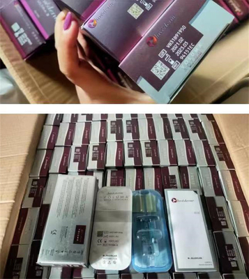 Juvederm Ultra 3 2x1ml kwas hialuronowy wypełniacze linii twarzy na zmarszczki
