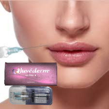 Kwas hialuronowy, wypełniacz skórny, wstrzyknięcia do warg Juvederm Ultra3 Ultra4 Voluma