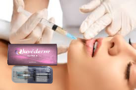 Wstrzykiwanie kwasu hydraulicznego 24 mg/ml do twarzy