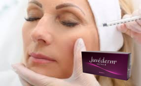 2x1 ml HA Dermal Filler Wstrzykiwacze z konturami kości policzkowej i podbródka