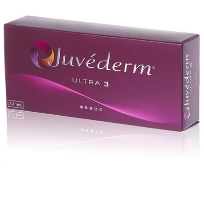 Juvederm Ultra 3 kwas hialuronowy HA wypełniacz skórny 2 ml