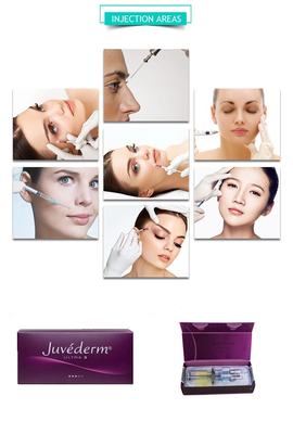 Kwas hialuronowy do wstrzykiwań wypełniacz skórny Juvederm Ultra 3 1mlx2
