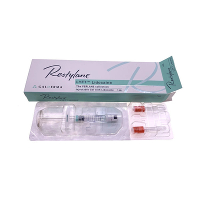 Wykonstruowanie twarzy kwas hialuronowy wypełniacz skóry twarzy strzykawkę 1X1.0Ml