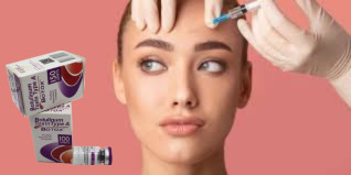 Wstrzyknięcie toksyny botulinowej typu A Botox Allergan 100 jednostek dla urody twarzy