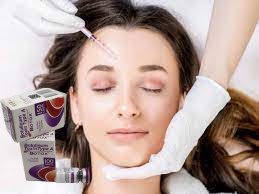 Wstrzyknięcie toksyny botulinowej typu A Botox Allergan 100 jednostek dla urody twarzy
