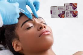 Wstrzyknięcie toksyny botulinowej typu A do twarzy Botox Wstrzyknięcia przeciwzmarszczkom Wypełniacz skórny