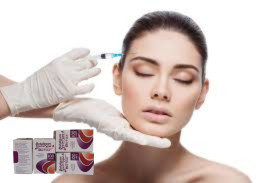 Wstrzyknięcie toksyny botulinowej typu A do twarzy Botox Wstrzyknięcia przeciwzmarszczkom Wypełniacz skórny