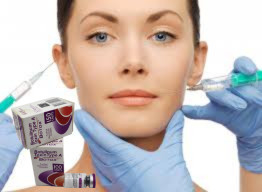 Wstrzyknięcia do pielęgnacji skóry Botox alergan 100 jednostek biały proszek typu A