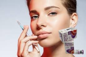 Wstrzyknięcia do pielęgnacji skóry Botox alergan 100 jednostek biały proszek typu A