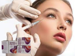 Korekta linii twarzy Alergan toksyna botulinowa Meditoksyna Botox