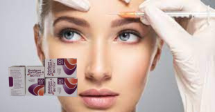 Biały proszek toksyny botulinowej Botox 100iu Botox alergen