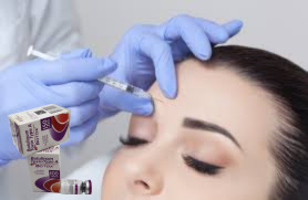 Wstrzyknięcie Botox Allergan 100u typu A