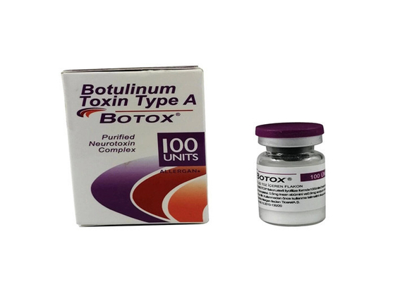 Opieka nad skórą Wstrzyknięcia toksyny botulinowej Botox 100iu