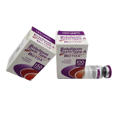 100 jednostek Botox Botulinum Toxin Powder Wstrzyknięcie usunięcie zmarszczek