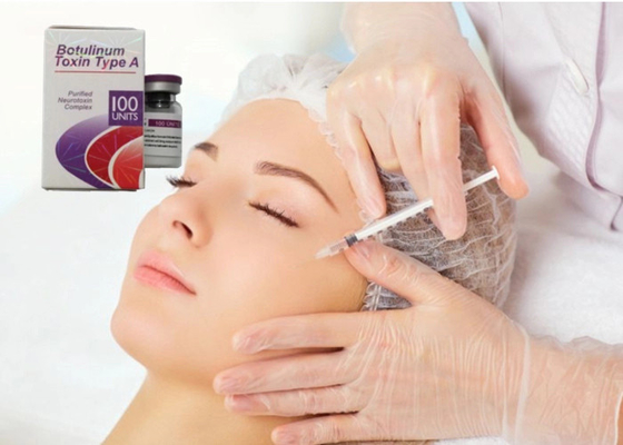 Opieka nad skórą Wstrzyknięcia toksyny botulinowej Botox 100iu