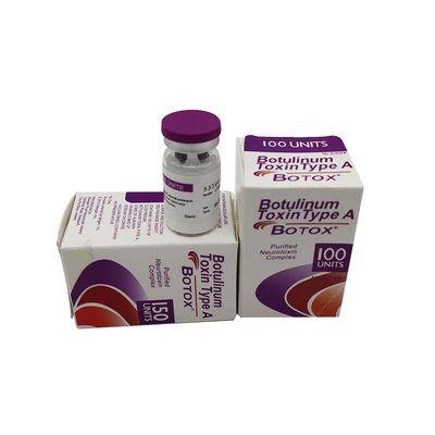 100 jednostek Botox Botulinum Toxin Powder Wstrzyknięcie usunięcie zmarszczek